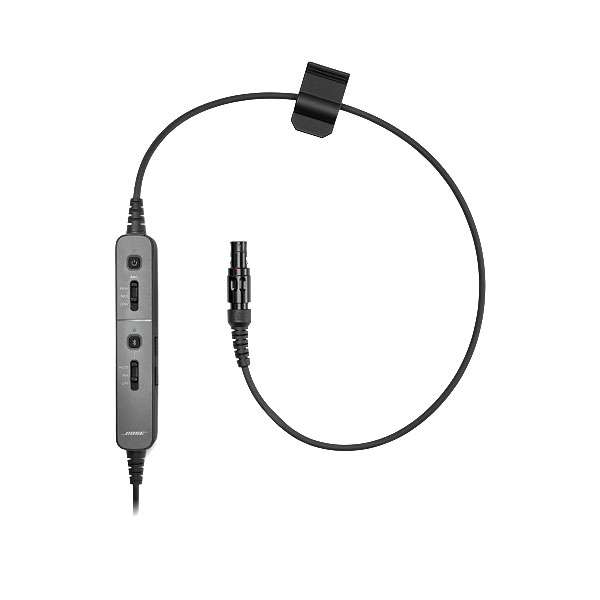 Bose ProFlight Series 2 - 6 Pin LEMO Plug Cable - Bluetooth