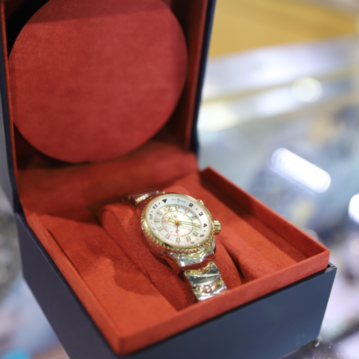 Abingdon Elise Tahitian Women's Two-Tone Watch – Banyan Pilot Shop