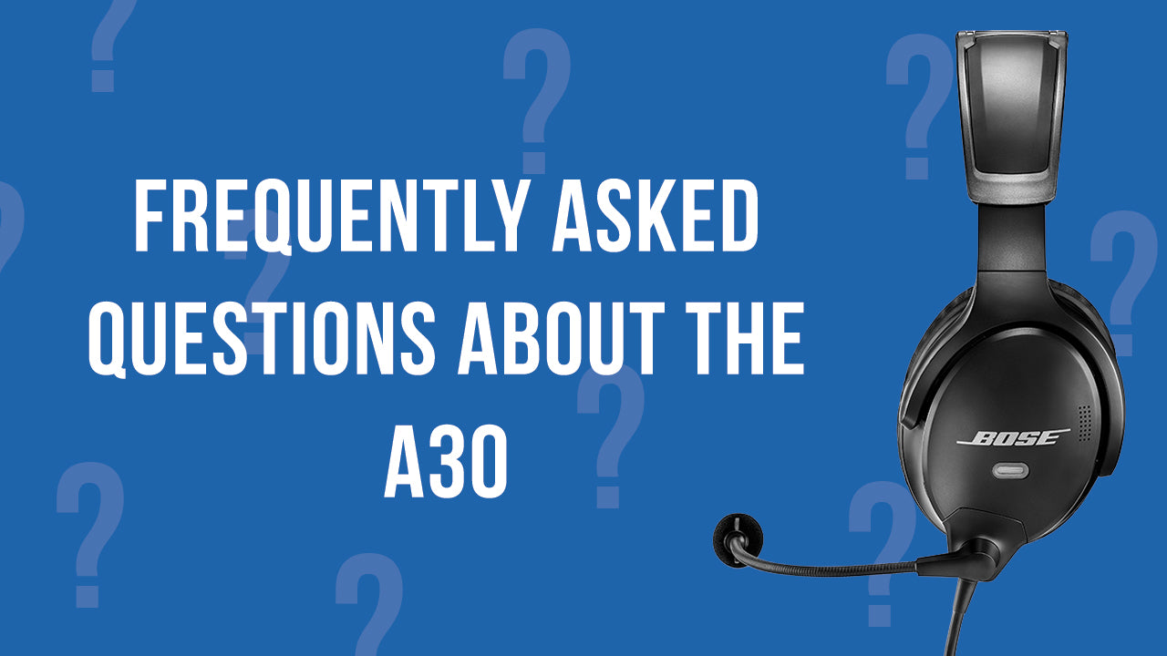 Load video: Common BOSE A30 questions