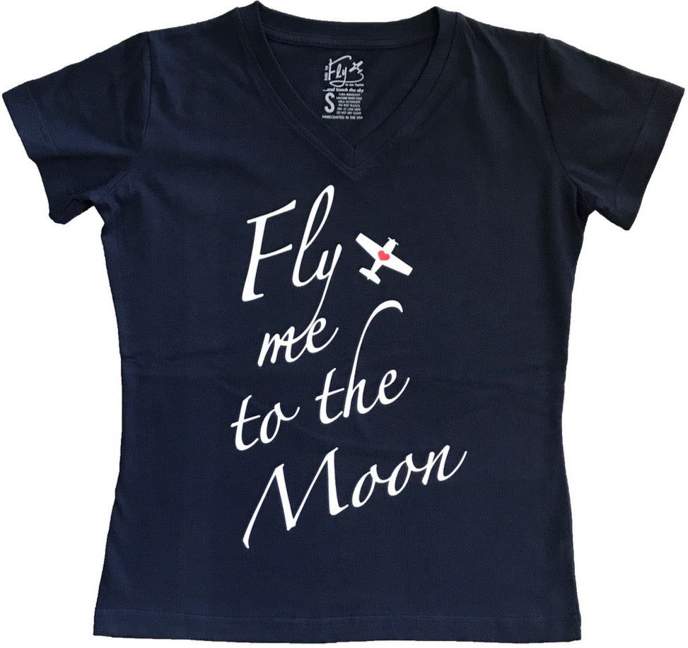 To the Moon T-Shirt – Banyan Pilot Shop