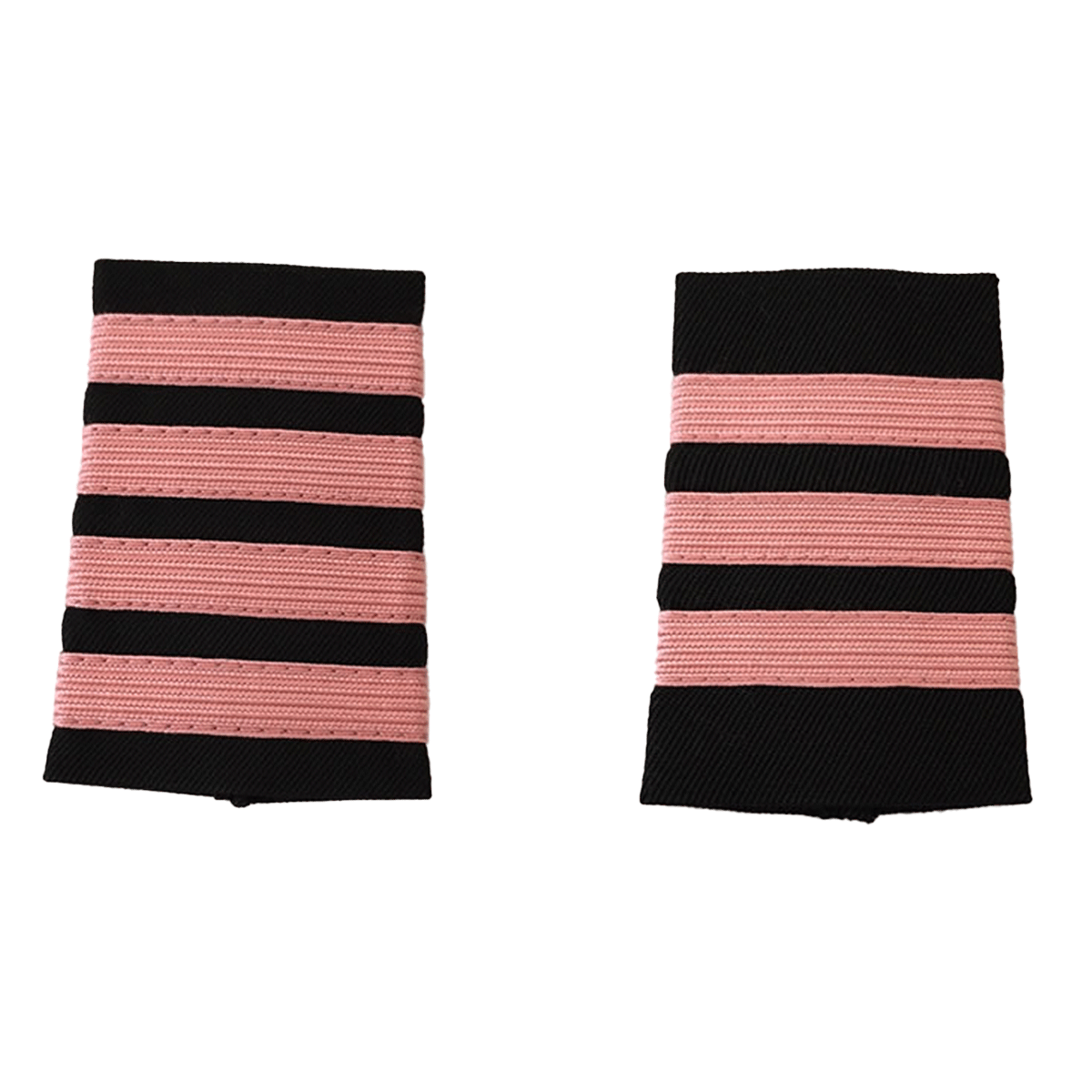 Pink Nylon Pilot Epaulets image 0