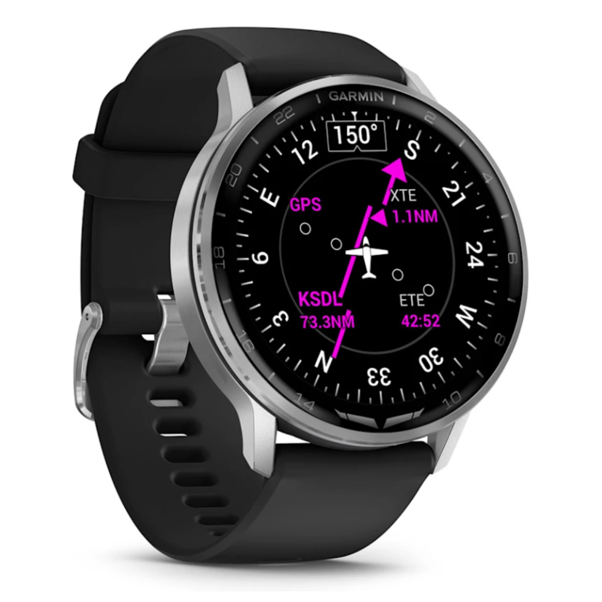 Garmin D2 Air X 15 Aviation GPS Smartwatch 45mm