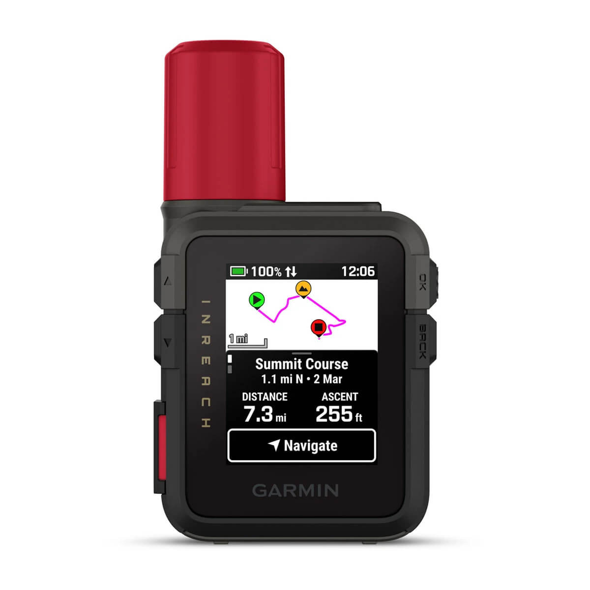 Garmin inReach Mini 3 PLUS Satellite Communicator navigation and gps
