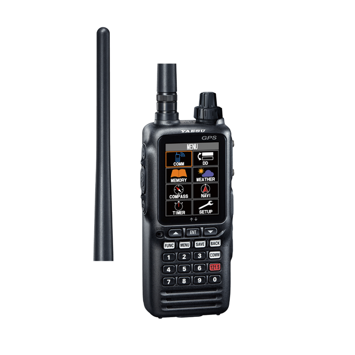 Yaesu FTA-850L NAV/COM/GPS handheld transceiver image 0