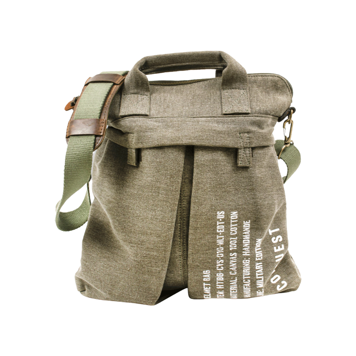 Canvas Helmet Bag image 0