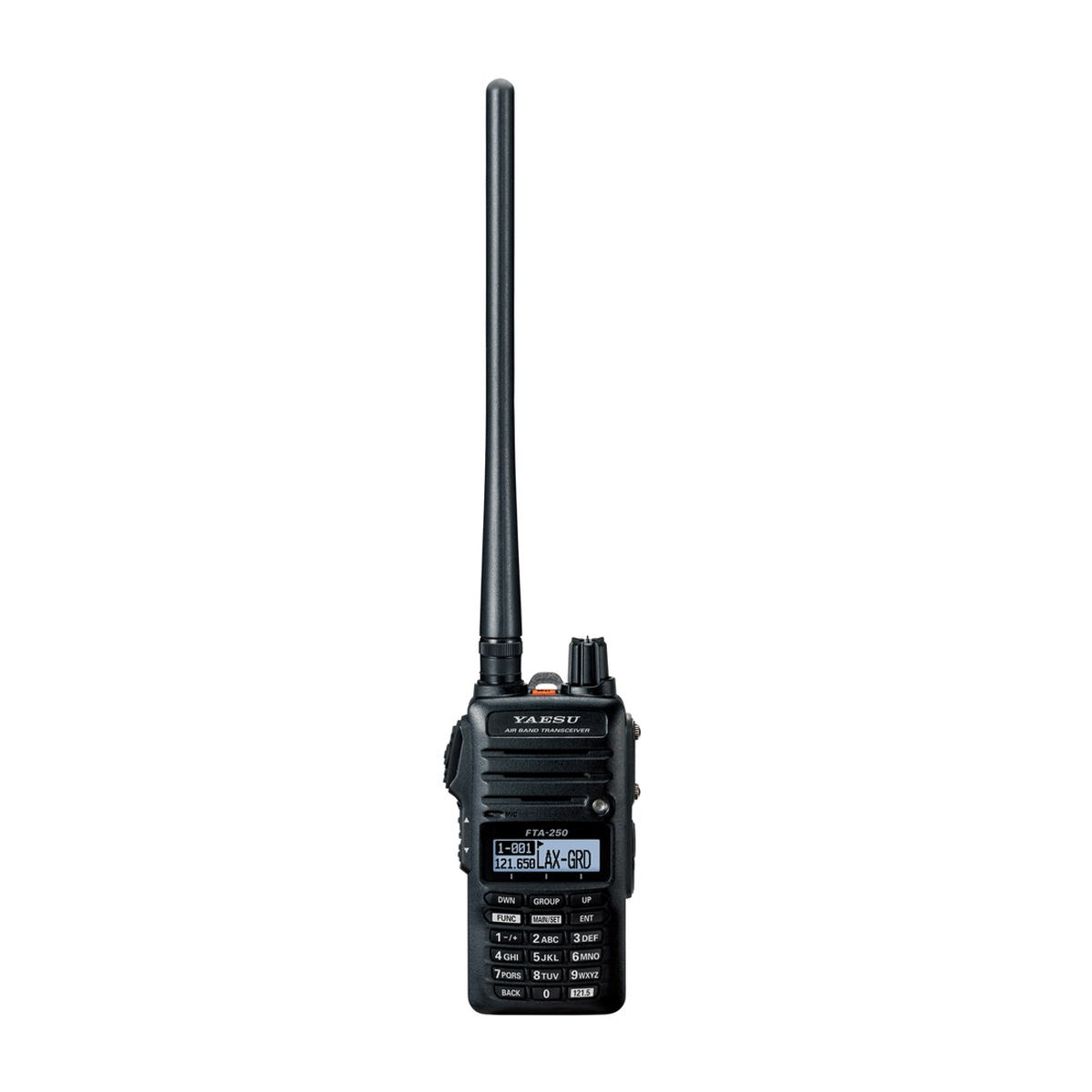 Yaesu FTA-250L (COMM ONLY) Handheld VHF Transceiver image 2