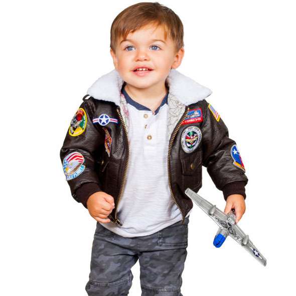 A-2 Bomber Jacket - Youth image 4