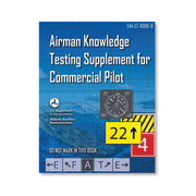 ASA Airman Knowledge Testing Supplement for Commercial Pilot image 0