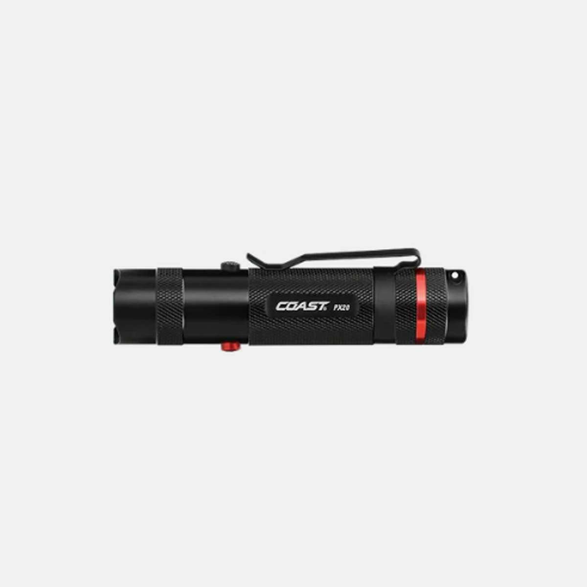 Coast PX20 Dual Color White/Red LED Flashlight image 2