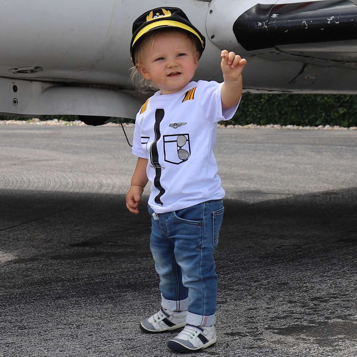 Pilot Uniform Baby-Youth T-Shirt image 3