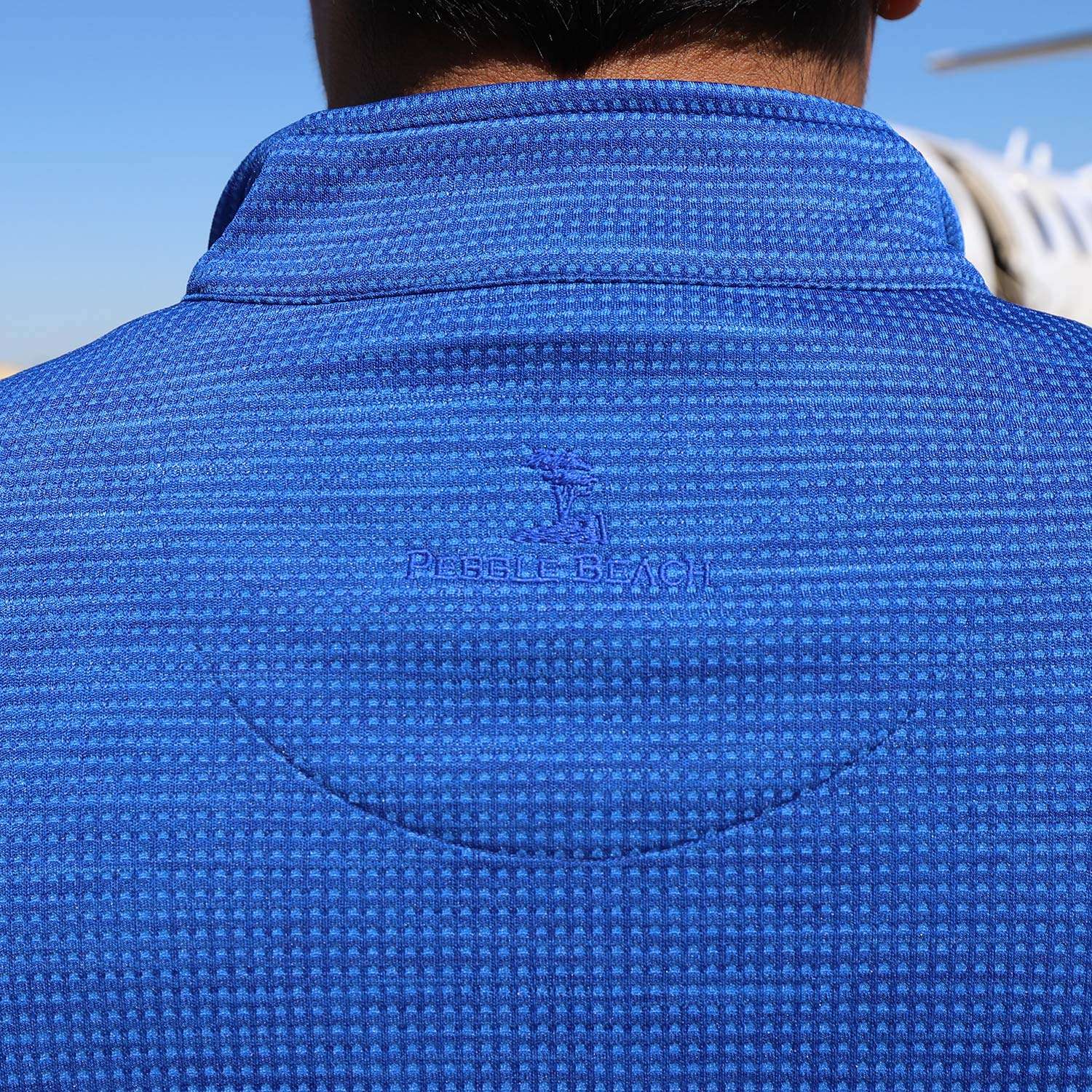 Banyan Pebble Beach Men's 1/4 Zip Pullover - XXL image 2