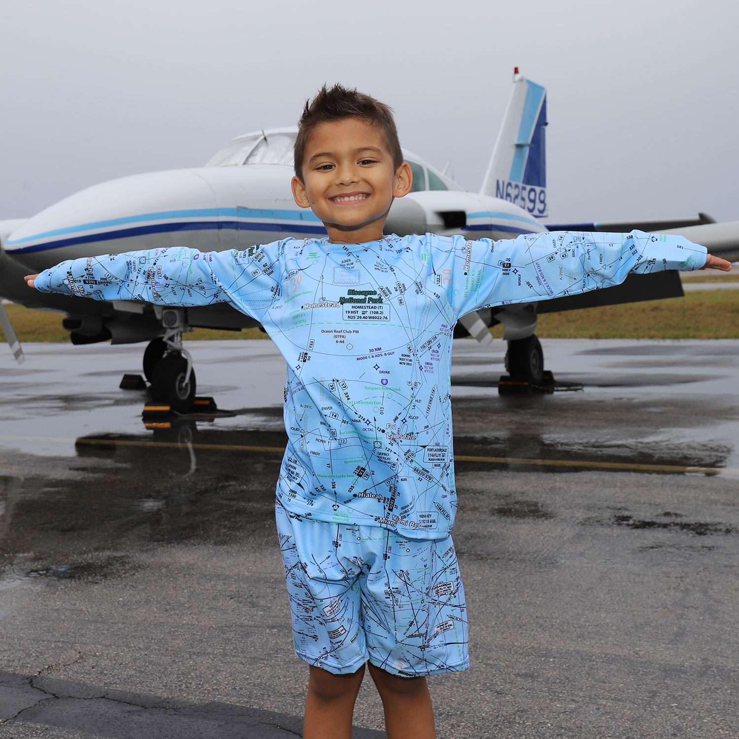 Boys Chart DriFit Shirt - 10 image 0