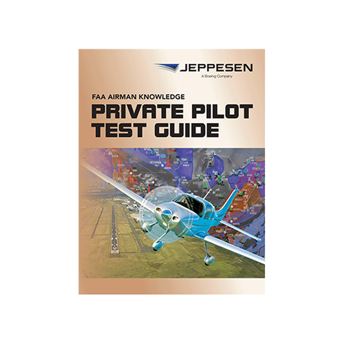 Jeppesen Private Pilot FAA Airmen Knowledge Test Guide image 0