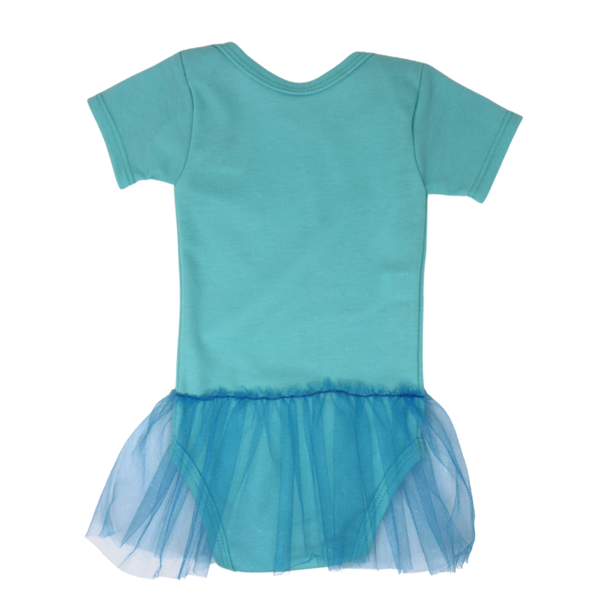 Tutu Tulle Baby Onesie With Plane Detail image 1