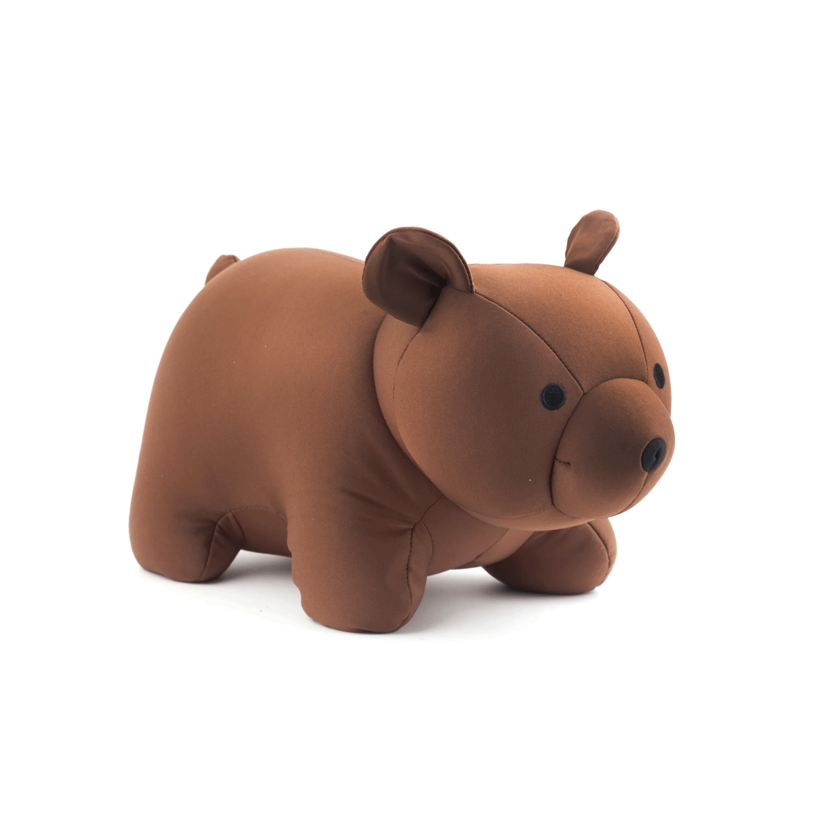 Brown Bear Zip & Flip Travel Pillow � Plush Neck Pillow & Travel Buddy image 0