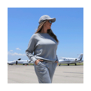 Dare to Fly True North Sweatshirt Crew Neck Pullover image 0