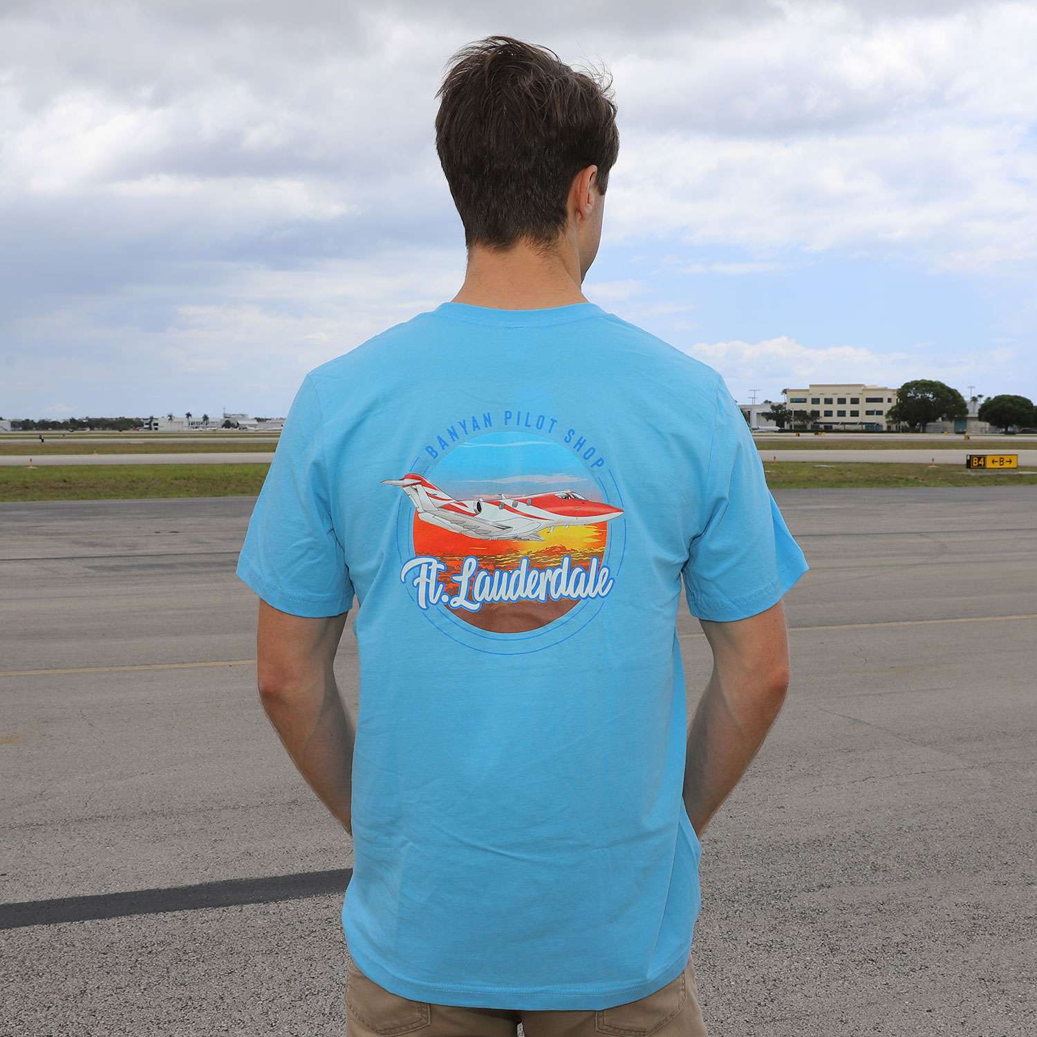 HondaJet Sunset T-Shirt image 0