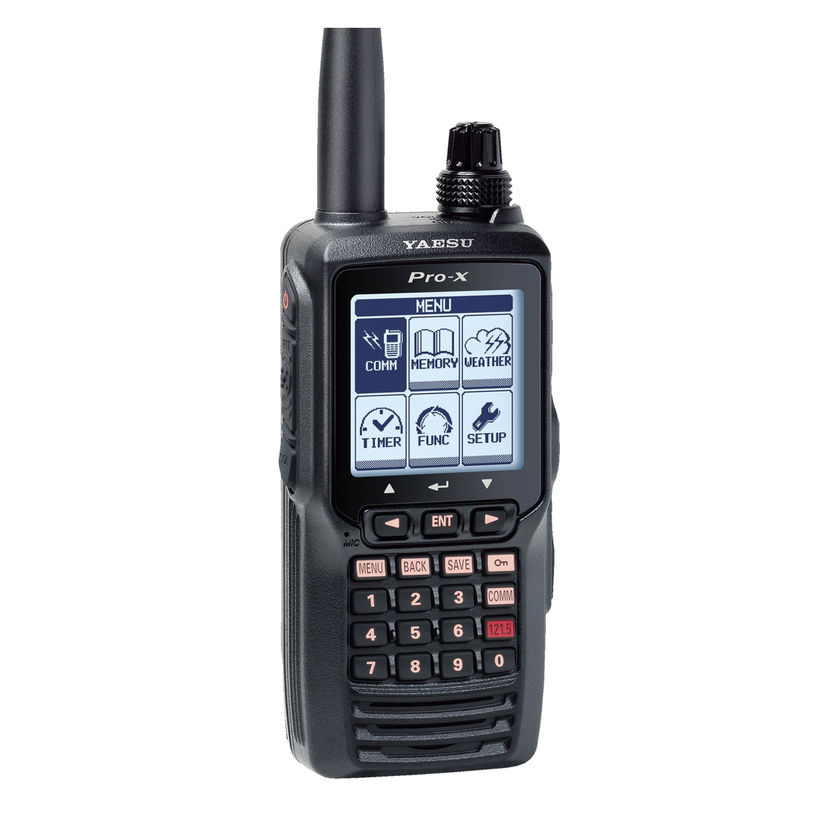Yaesu FTA-550AA NAV/COM Handheld VHF Transceiver image 1