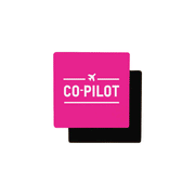 Pink Copilot Magnet image 0