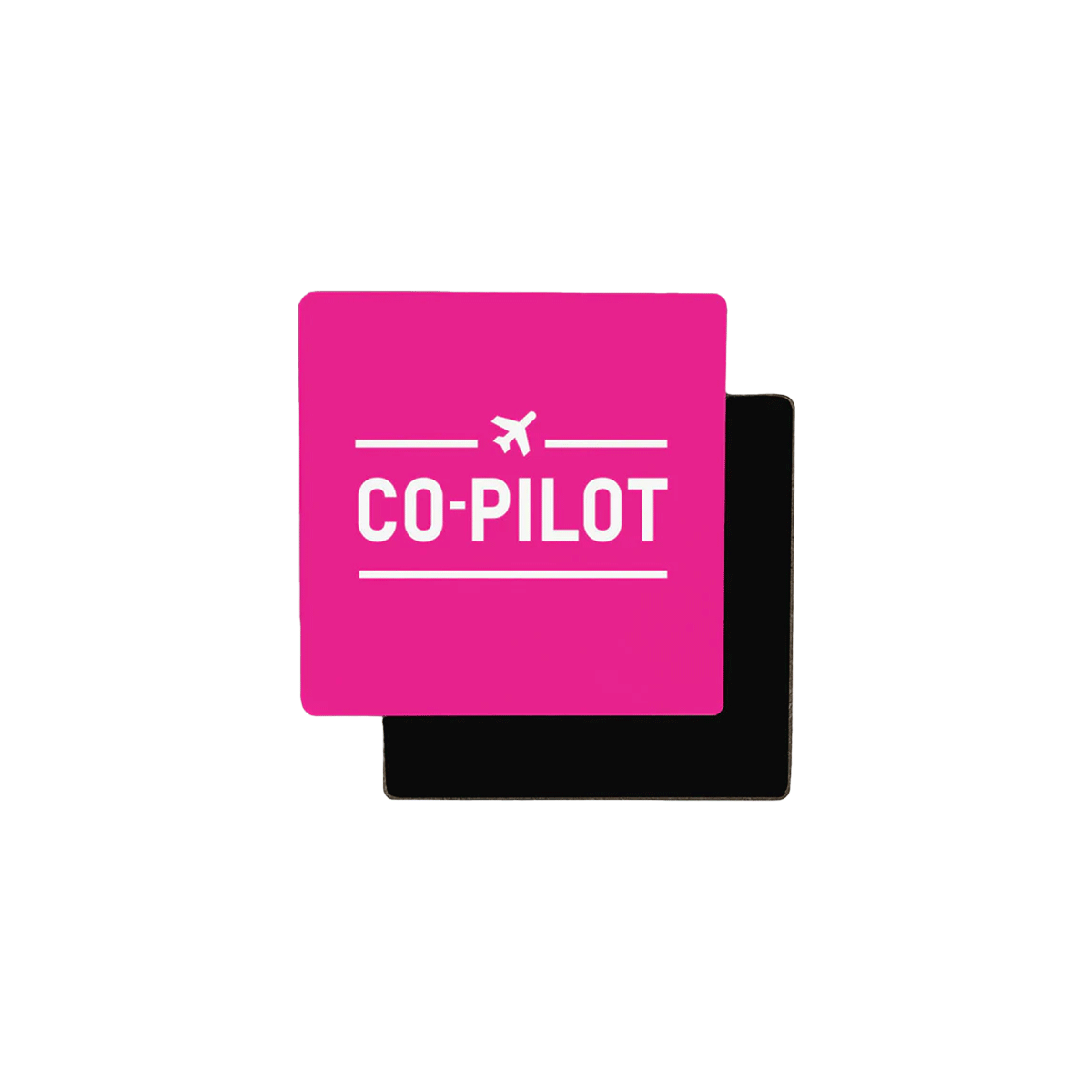 Pink Copilot Magnet image 0