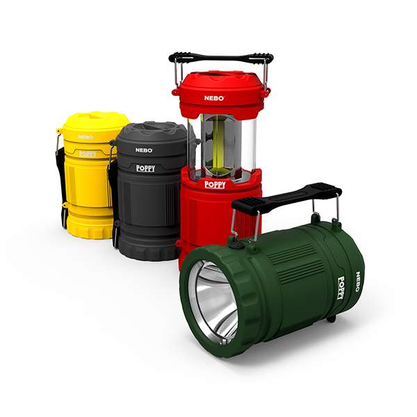 NEBO Poppy 2-in-1 Lantern Spotlight image 1