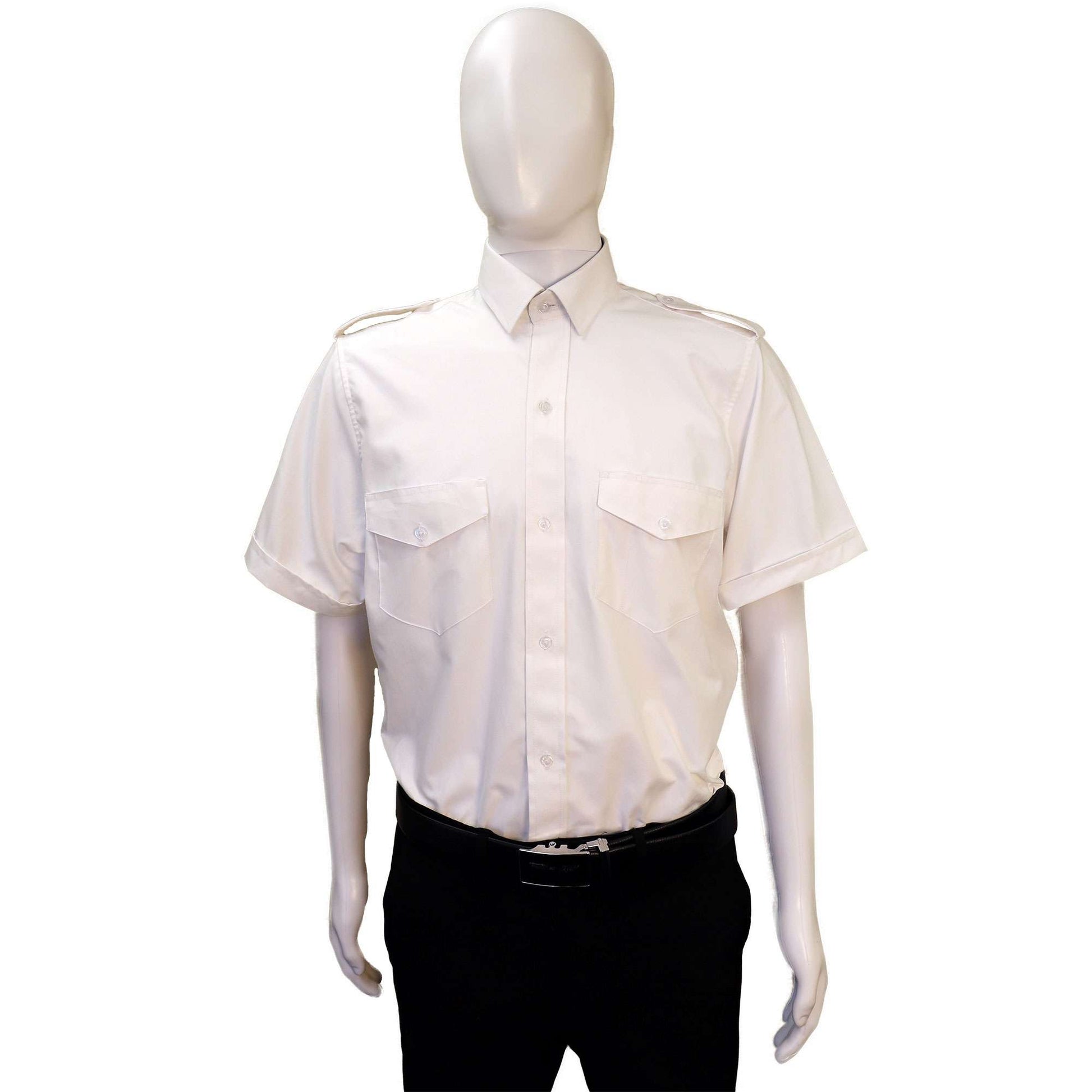 Banyan Aviator Pilot Shirt - Men's Short Sleeve FLEX image 2