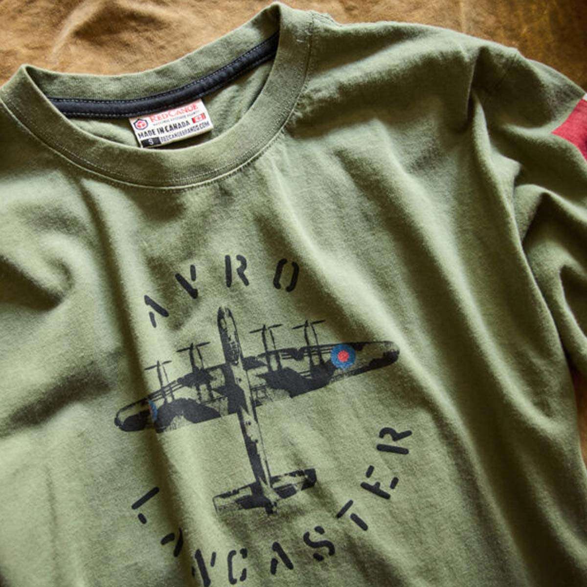 Avro Lancaster T-shirt image 1