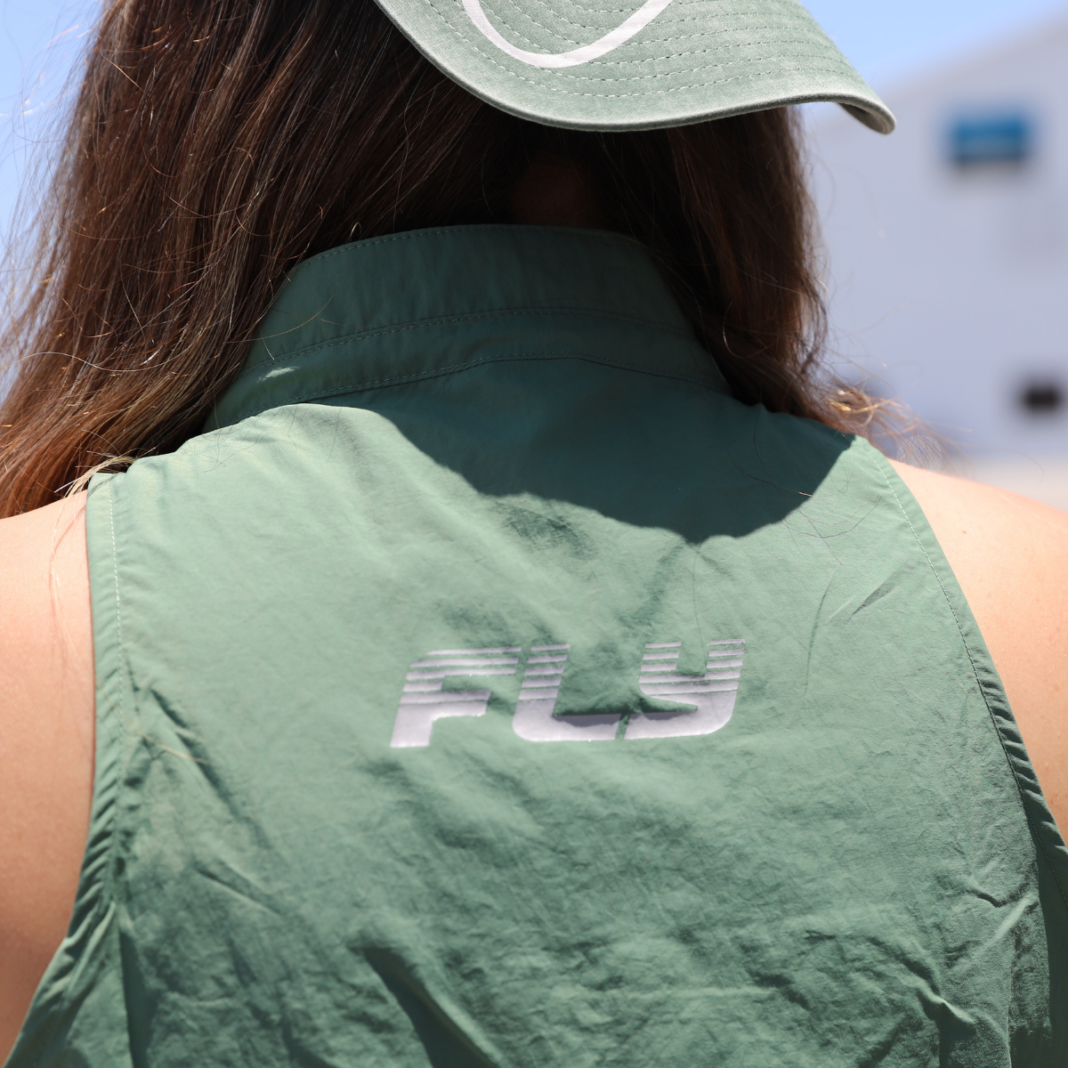 Fly Signature Military Green Baseball Hat