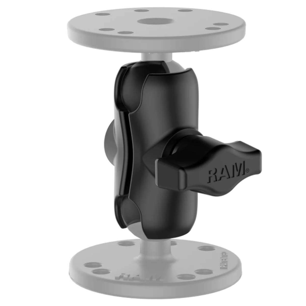 RAM� Double Socket Arm - B Size Short image 1