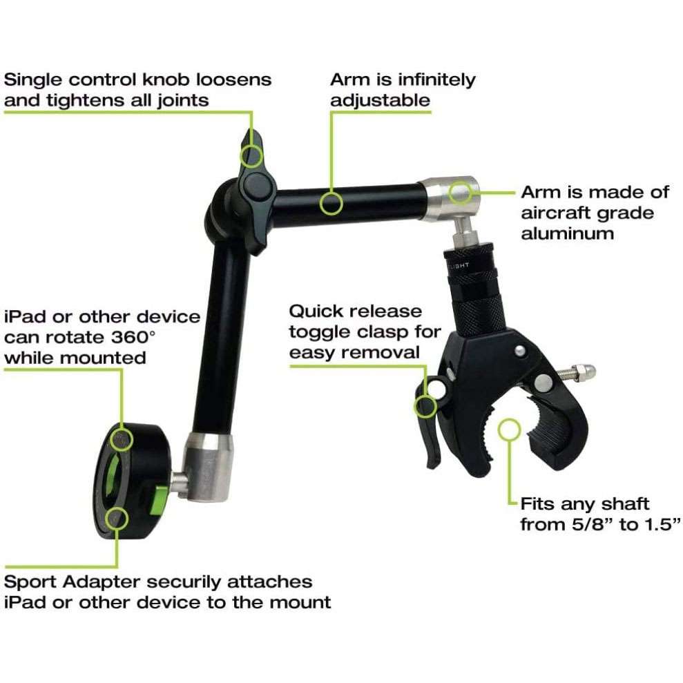 MyGoFlight Yoke Flex Clamp image 6