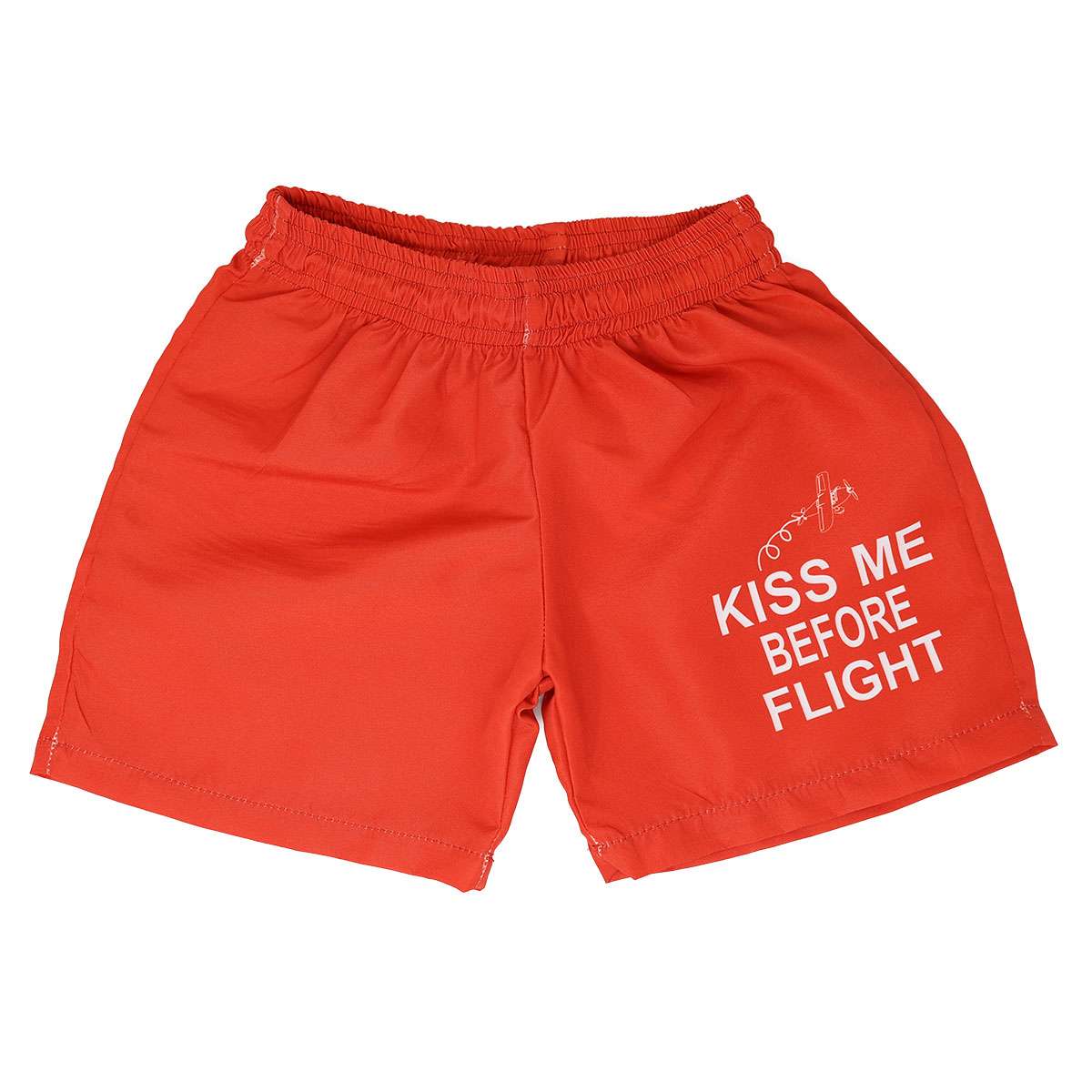 Boys Bathing Suit - Kiss Me Before Flight image 0