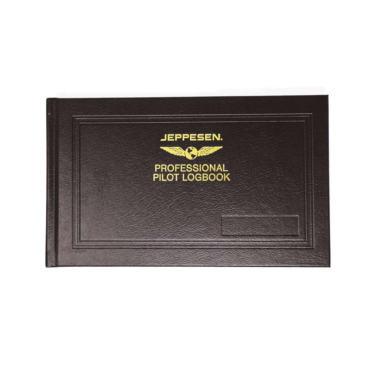 Jeppesen Professional Pilot Logbook - Brown image 0