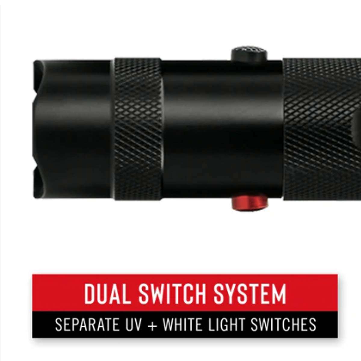 Coast PX20 Dual Color White/Red LED Flashlight image 1