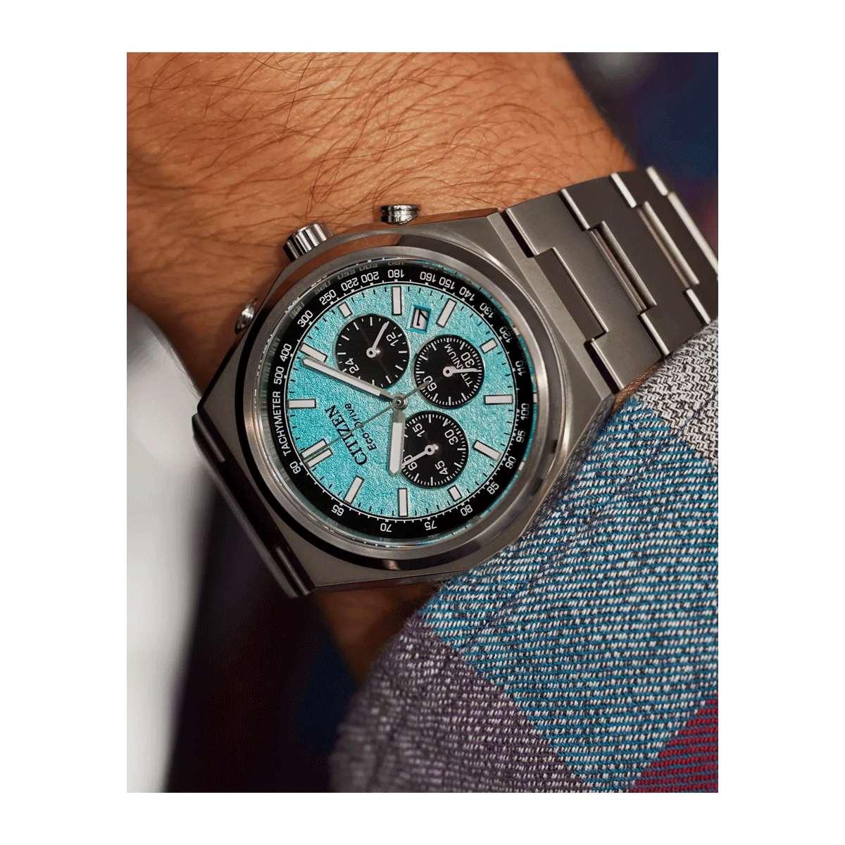 Citizen Integrated Super Titanium� Chronograph image 3
