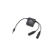 Pilot Communications Dual GA to Heli Headset Adapter image 0