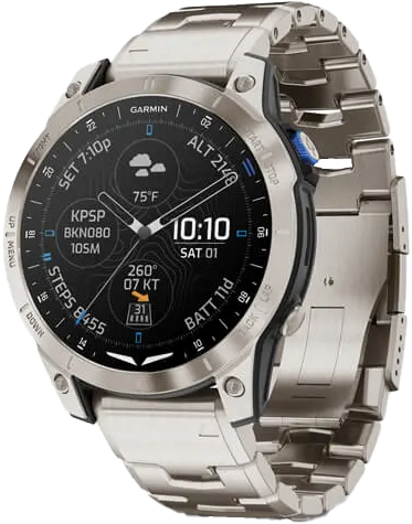 Garmin D2 Mach 1 Pro Aviator Smartwatch image 1