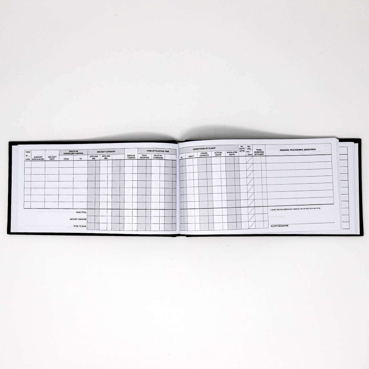 ASA Standard Pilot Logbook image 3