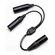 Pilot Communications Dual GA Headset To Airbus Adapter image 0