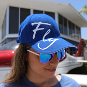 Fly Signature Royal Blue Baseball Hat