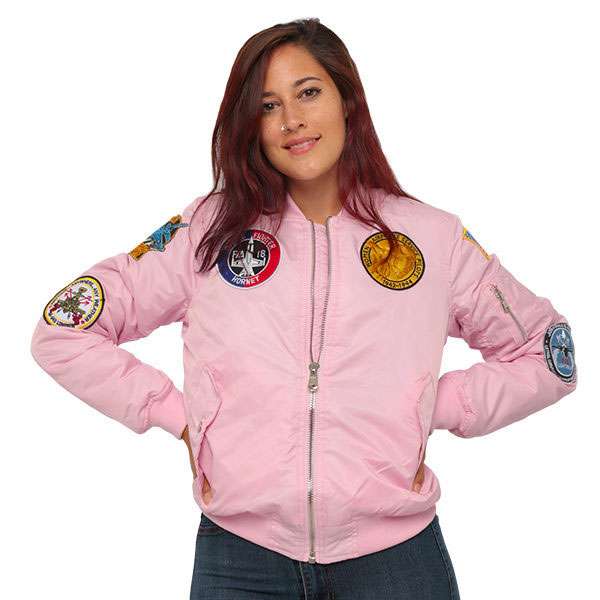 MA-1 Flight Jacket � Adult � Pink image 0