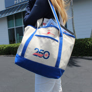 250th USA tote bag 