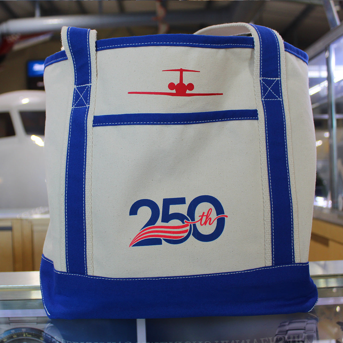 250th anniversary tote bag 