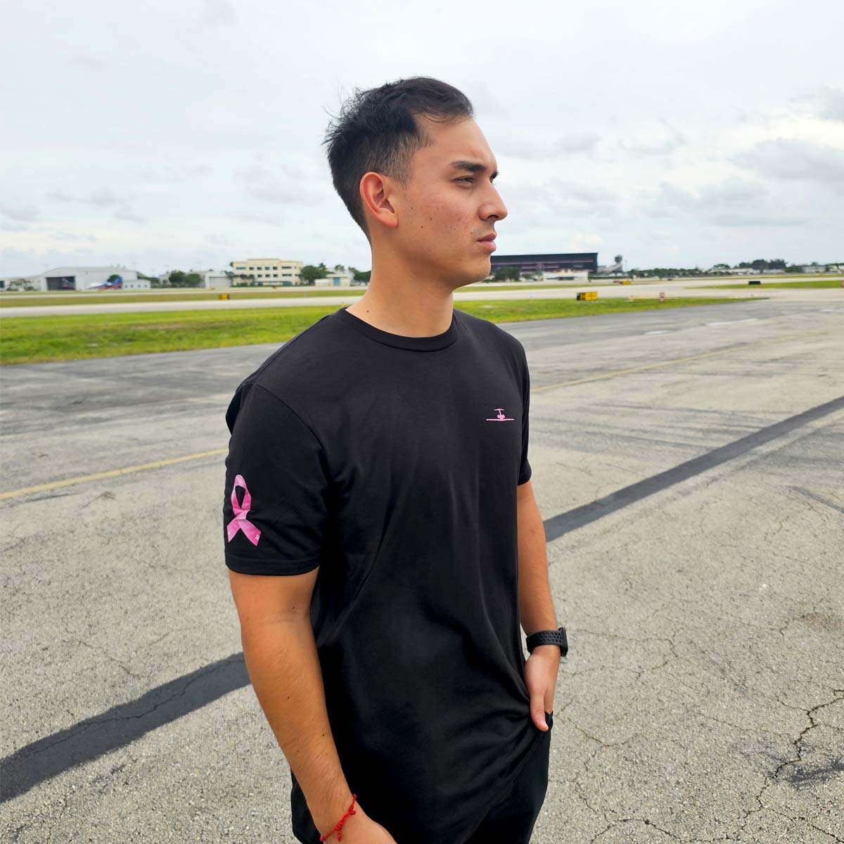 Flying For The Cure T-Shirt image 1