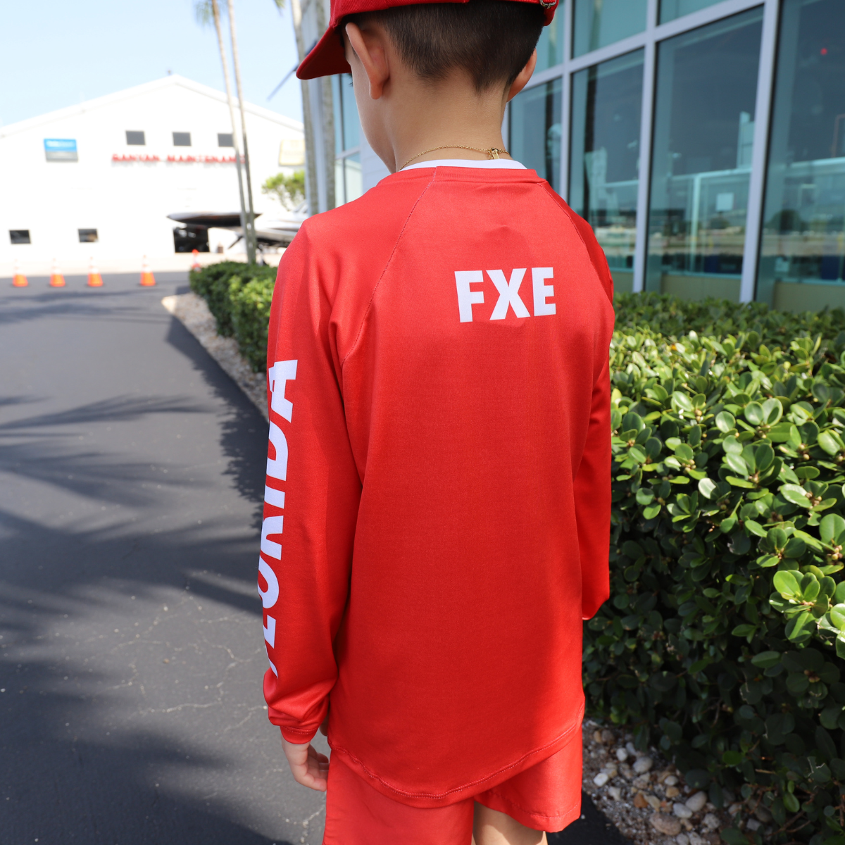 Boys Kiss Me Before Flight DriFit Shirt image 3