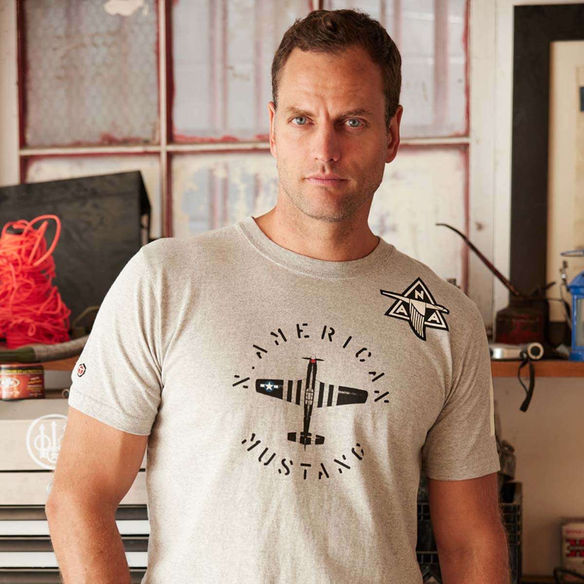 North American Mustang T-shirt image 0