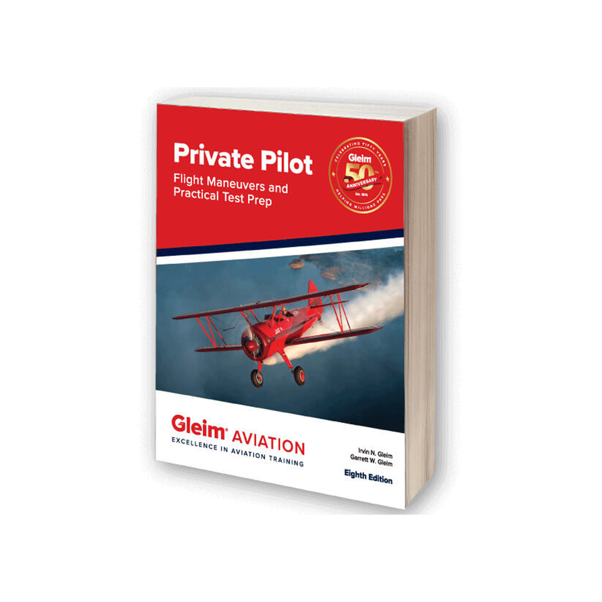 Gleim Private Pilot Flight Maneuvers and Practical Test Prep Book � 8th Edition (2024) image 0