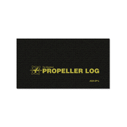 ASA Standard Propeller Logbook image 0