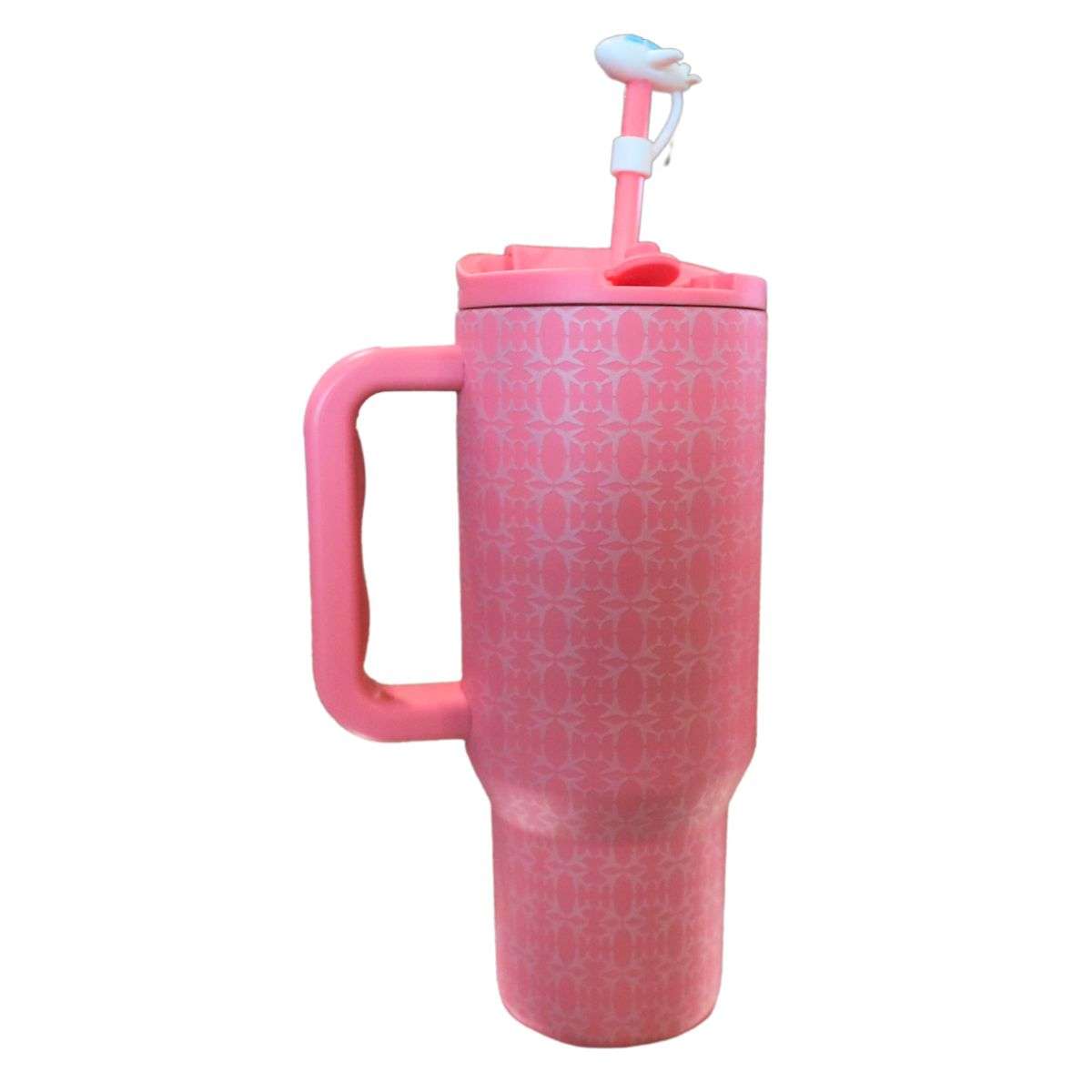 Pink Airplane Tumbler - Pilot Wives Club image 0