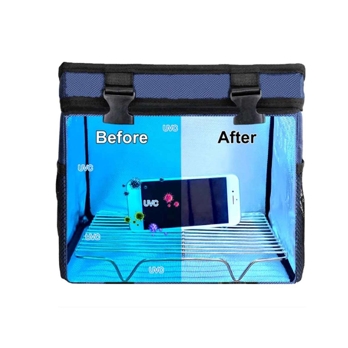 Coospider - UVC Ozone-free Sanitizer Bag for Cleaner Disinfection Germicidal image 4