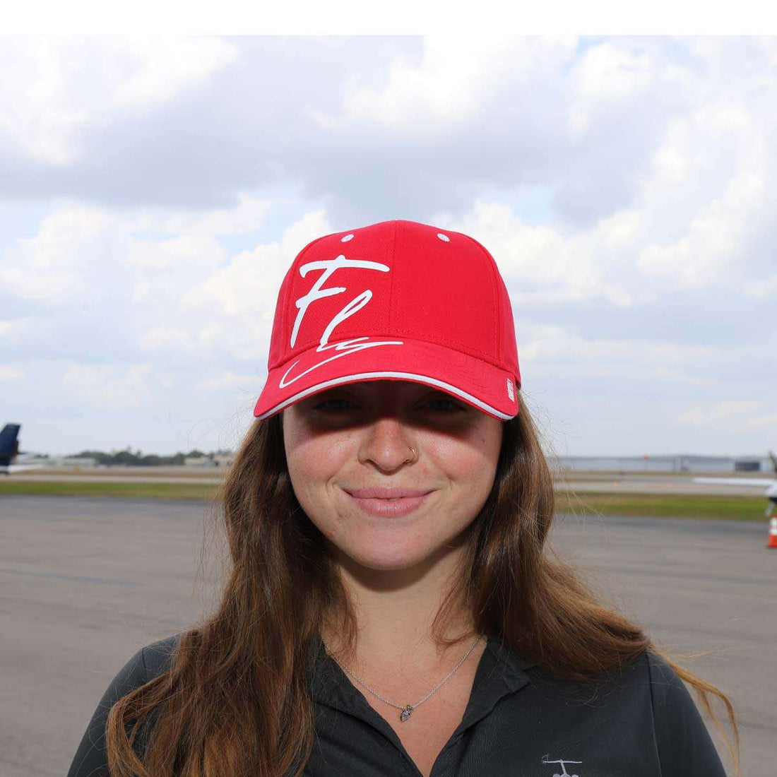 Dare To Fly Red Hat image 0